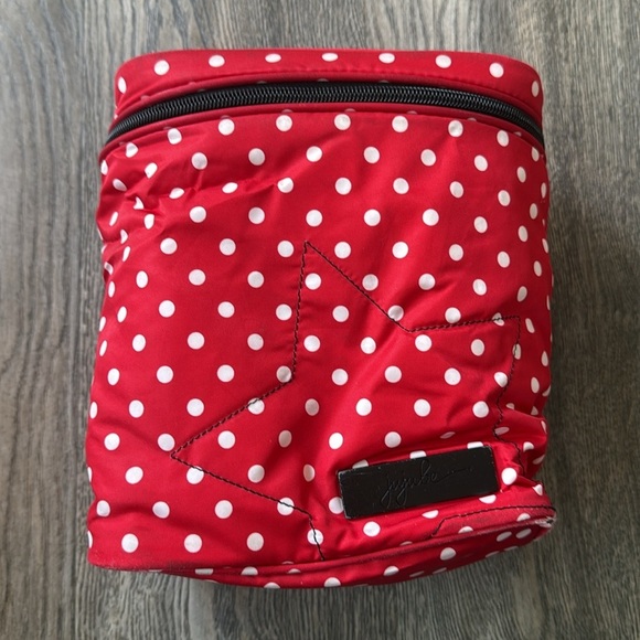 Jujube Bag Onyx Red Fuel Cell Black Ruby Lunch Pail Bottle Bag - Picture 4 of 13